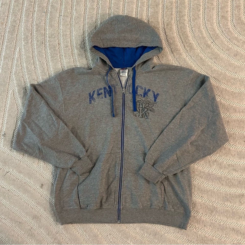 University of Kentucky Wildcats Zip-up Hoodie Jacket - XL